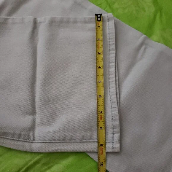 NWOT J Brand Joan Crop High Rise Jeans Powdered Wide Leg Size 27 - Picture 6 of 8